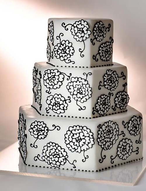 Wedding cake trends for 2011 wedding cakes buttercream wedding cakes 