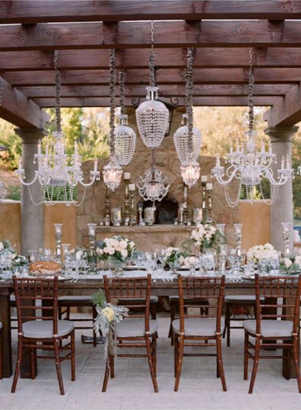 Long wedding tables straight wedding tables wedding ideas Aislinn Events