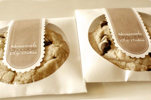 Image from Wedding Bee Chocolate Chip Cookies individually wrapped and you