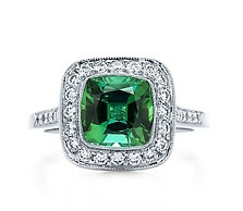 Tiffany Colored Engagement Rings