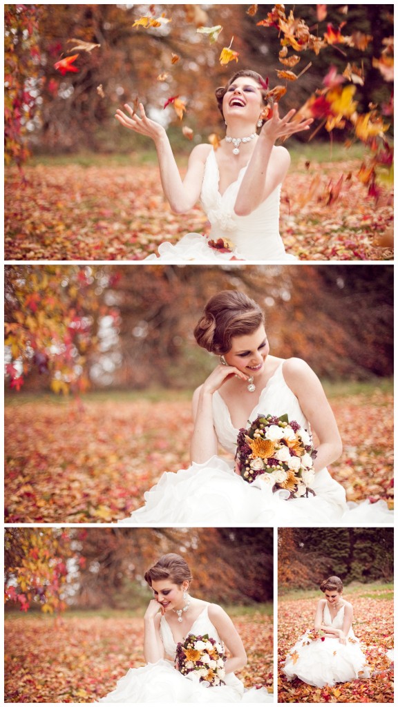 Autumnal Wedding