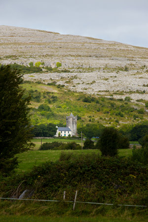Castle and a Céilí stunning pic in the burren Castle and a Ceili