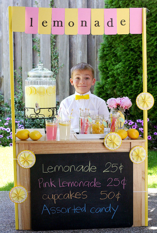 Lemonade Inspired Wedding