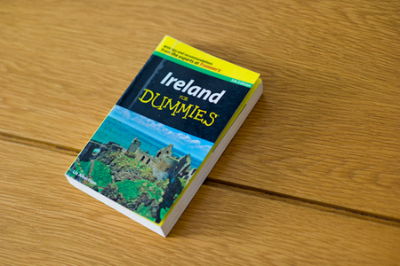 a book about Ireland Castles and California