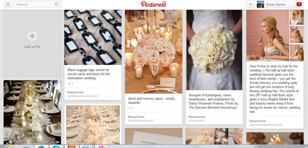 Pinterest for weddings collection of wedding ideas 