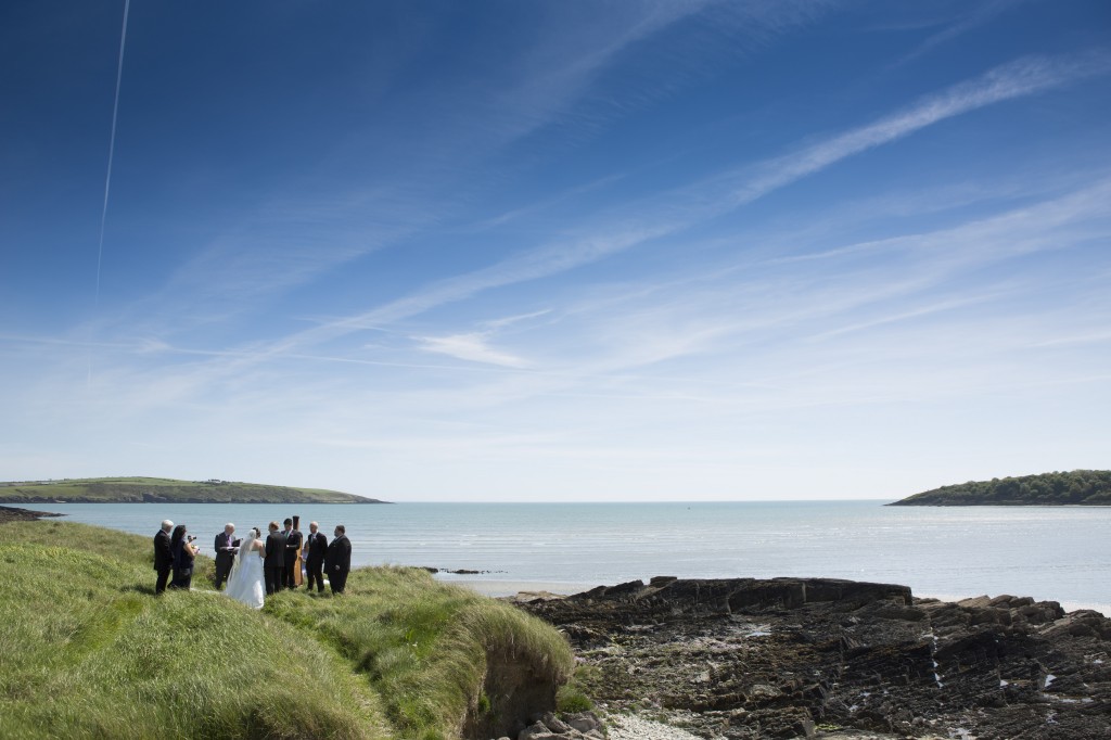 seaside destination wedding Ireland