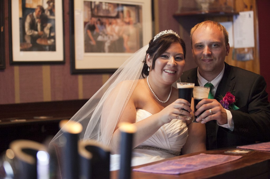 pub Irish destination wedding