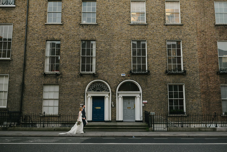 Outdoor wedding in Dublin Ireland