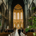 Irish Cathedral Wedding
