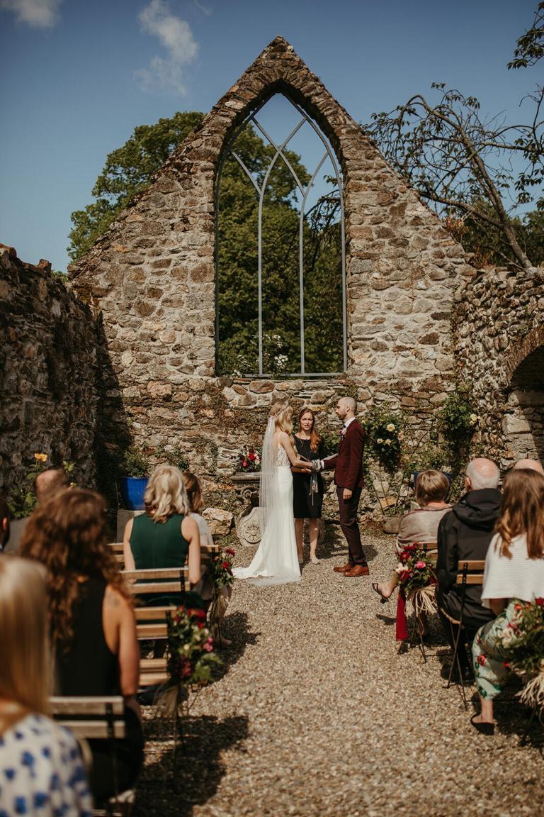 Get Married in an Irish Castle or Abbey Ruins