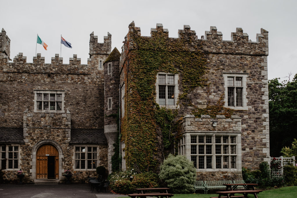 All About Family - A Castle Destination Wedding
