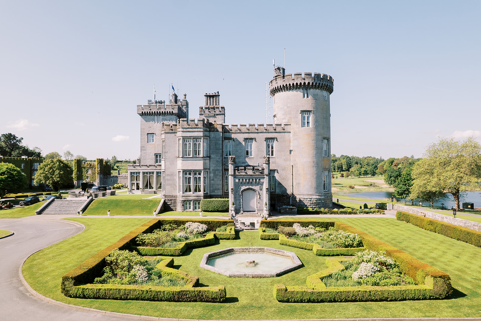 Boston to a Dromoland Castle Hotel