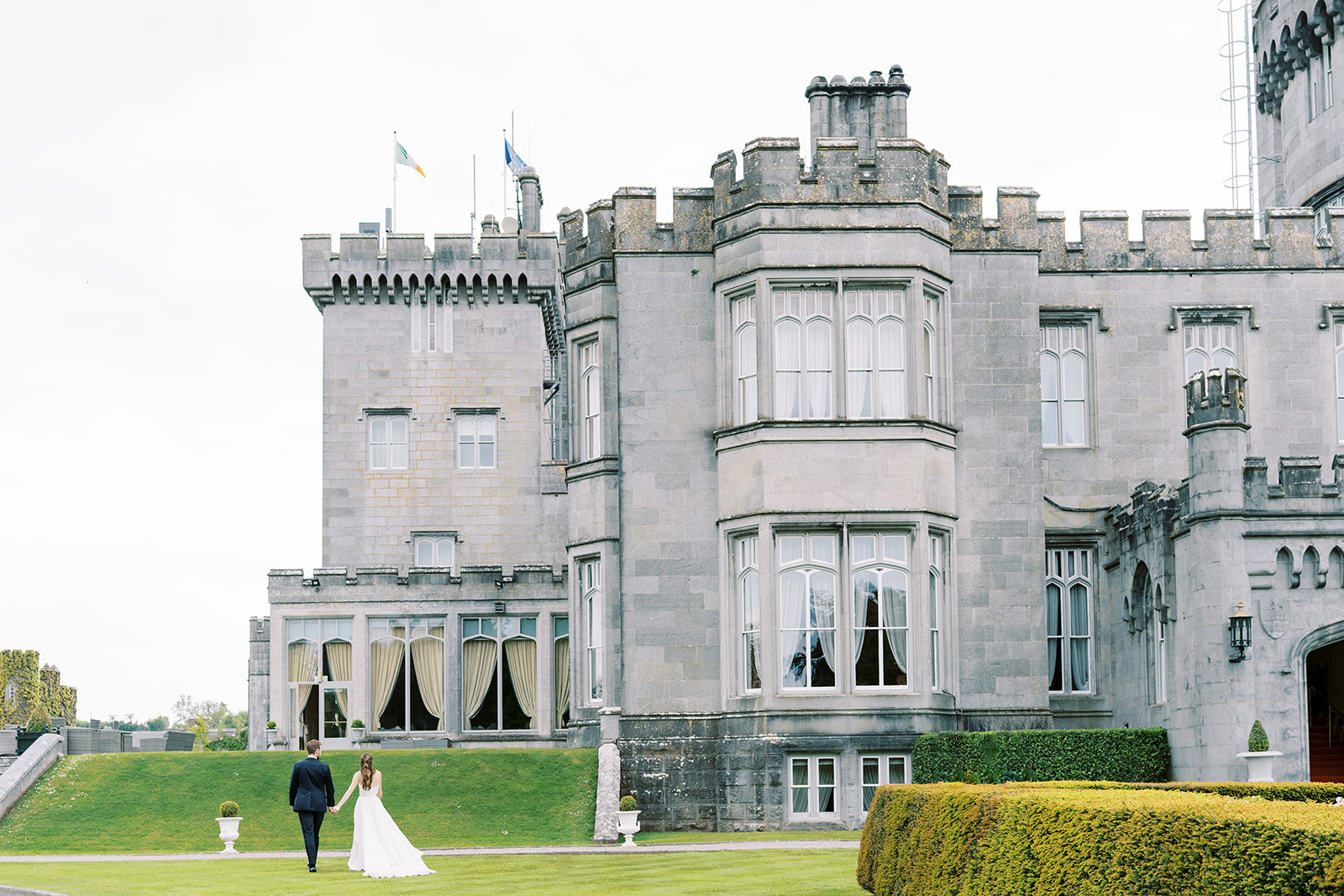 Boston to a Dromoland Castle Hotel in Co Clare