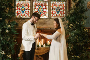 markree castle ring ceremony