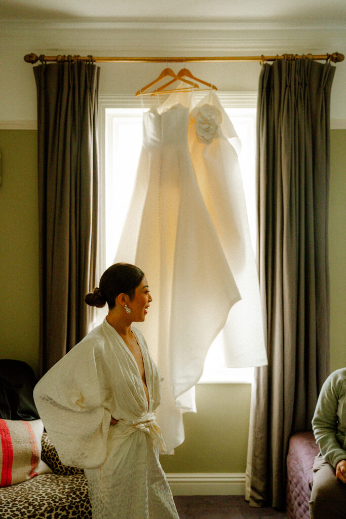 New York to County Clare Destination Wedding in The Burren